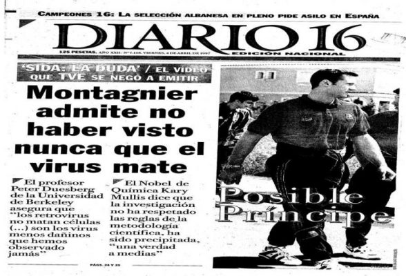 19970404 diario montagnierhivaids