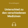 unterschied zu den verschiedenen medizinen mp3 1