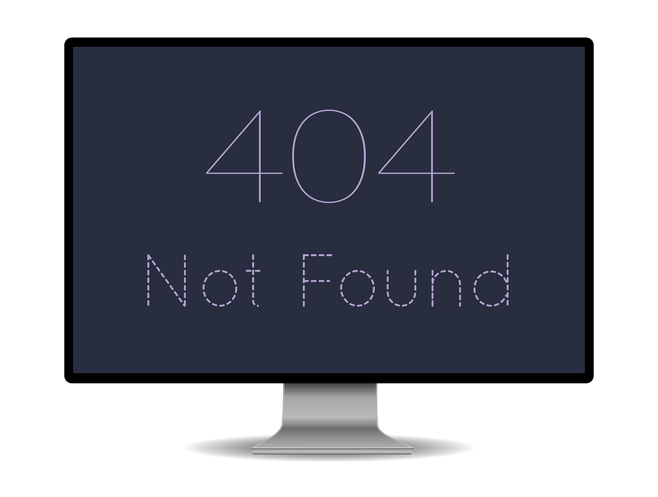 404 error monitor