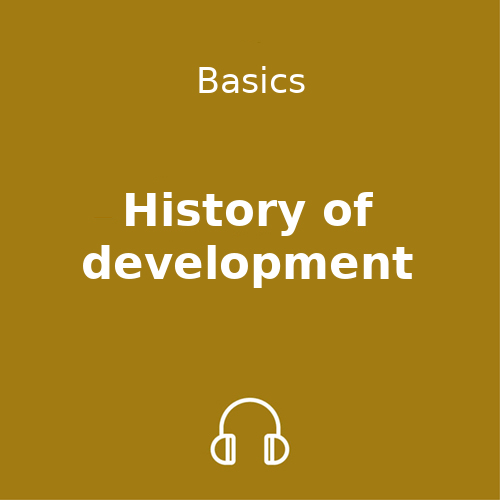 history of development mp3